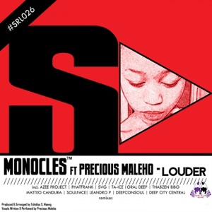 Louder, Pt. 2 (feat. Precious Maleho) [Remixes]