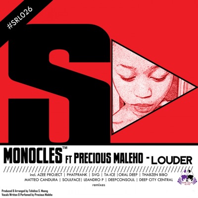 Louder, Pt. 2 (feat. Precious Maleho) [Remixes]
