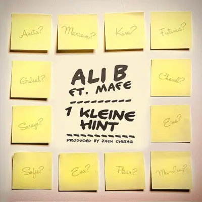 Een Kleine Hint (feat. Mafe) - Single - Ali B