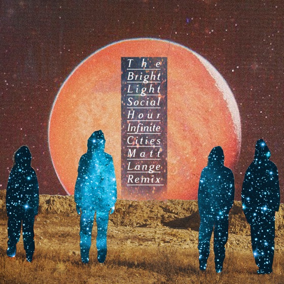 Cover artwork for Infinite Cities (Matt Lange Remix)