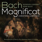 J.S. Bach: Magnificat & Christmas Cantata artwork
