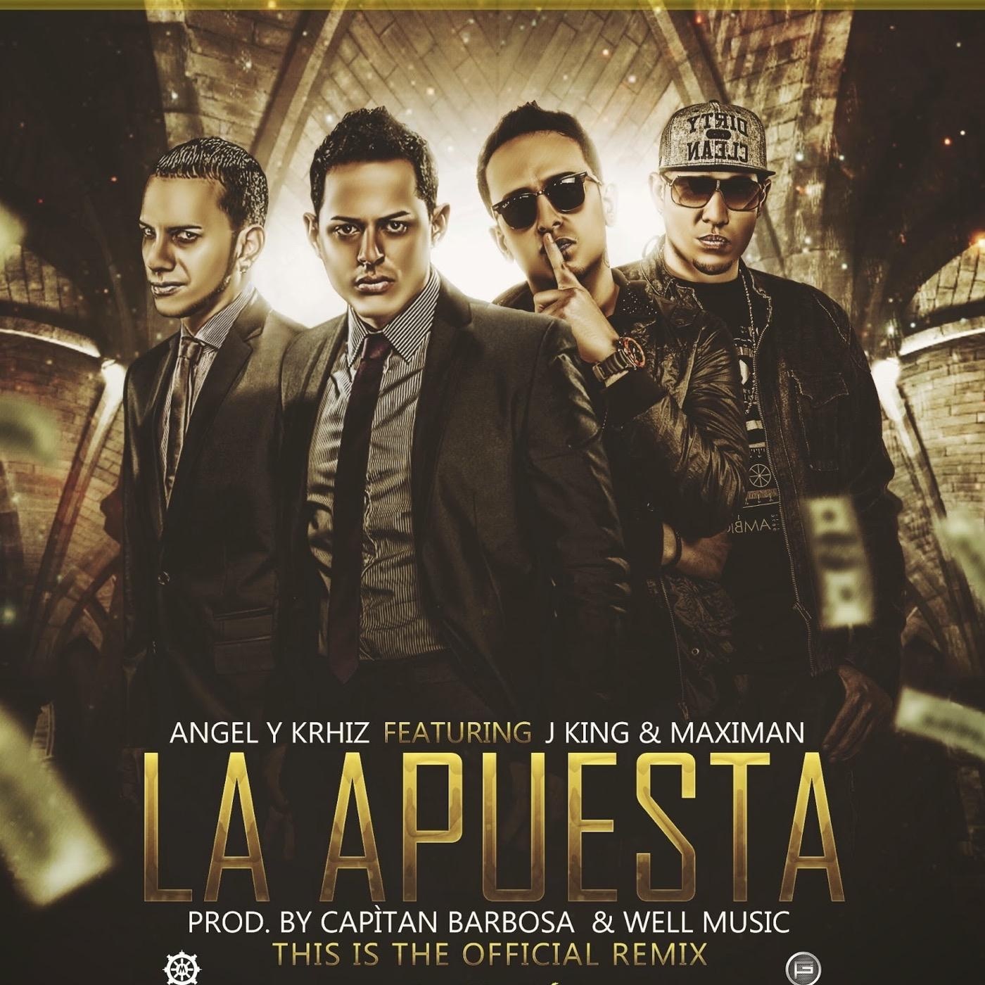 La Apuesta (Remix) [feat. Maximan & JKing] - Single