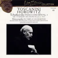 Piano Concerto No. 1, Op. 23 In B-Flat Minor: I. Allegro Non Troppo e Molto Maestoso — Vladimir Horowitz, Arturo Toscanini & NBC Symphony Orchestra
