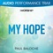 My Hope (Audio Performance Trax) - EP
