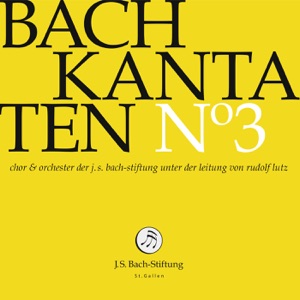 J.S. Bach: Cantatas, Vol. 3