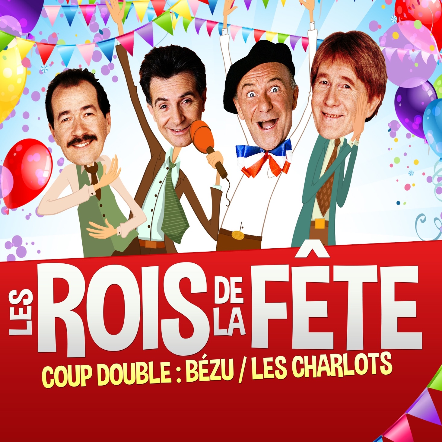 Les rois de la fête
