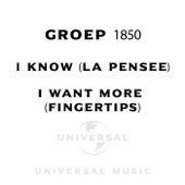 Groep 1850 - I Want More (Fingertips)