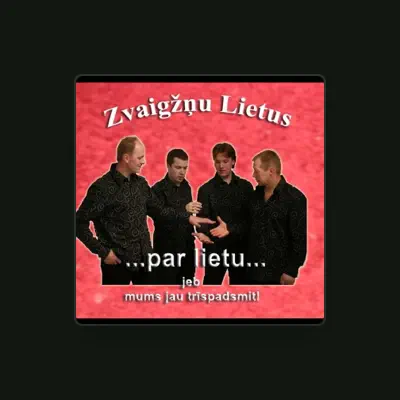 Listen to Zvaigžņu Lietus, watch music videos, read bio, see tour dates & more!