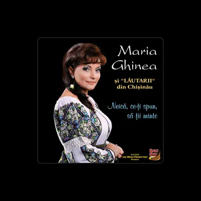 Listen to Maria Ghinea, watch music videos, read bio, see tour dates & more!