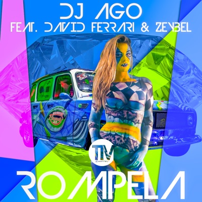 Rompela (feat. David Ferrari & Zeybel) - Single