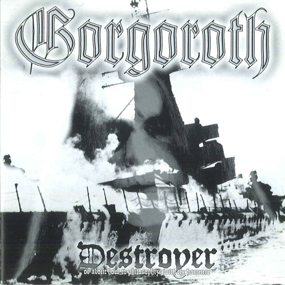 Cover artwork for Open the Gates