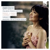 Orphée, Cantata for Soprano and "Symphony" (Flute & Strings): Par le charme vainqueur (Récitatif) artwork