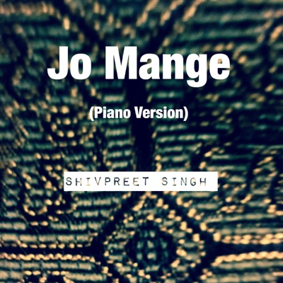 Jo Mange (Piano Version) - Single