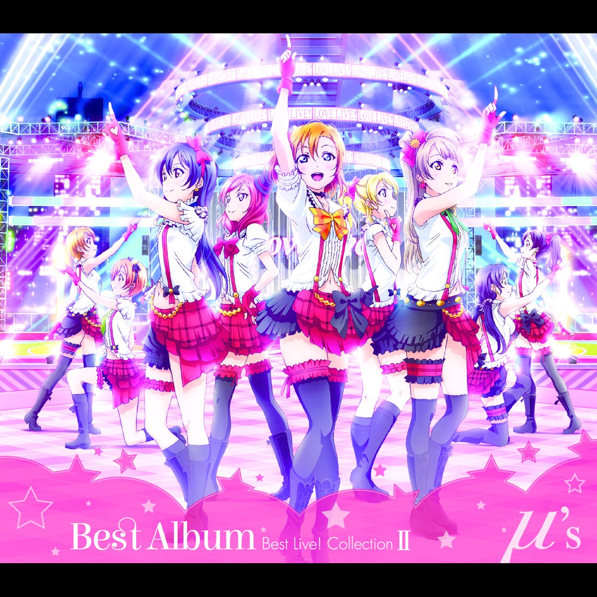 μ's Best Album Best Live! Collection Ⅱ” álbum de μ's en Apple Music