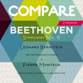 Beethoven: Symphony No. 9, Leonard Bernstein vs. Pierre Monteux (Compare 2 Versions) artwork