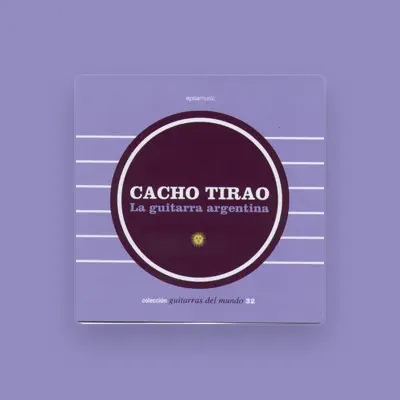 Listen to Cacho Tirao, watch music videos, read bio, see tour dates & more!