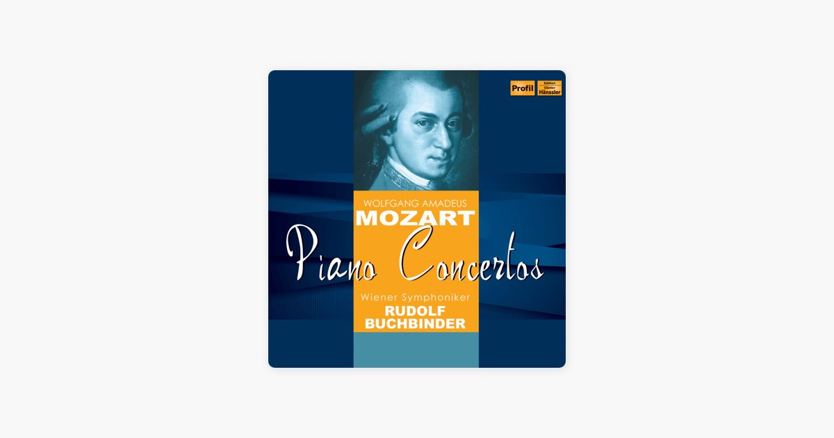 Mozart: Piano Concertos - ルドルフ・ブッフビンダー & ウィーン