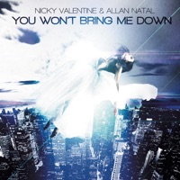 You Won't Bring Me Down - EP - Nicky Valentine & Allan Natal
