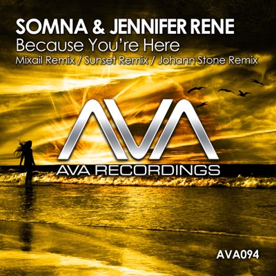 Because You're Here (Remixes) - Single