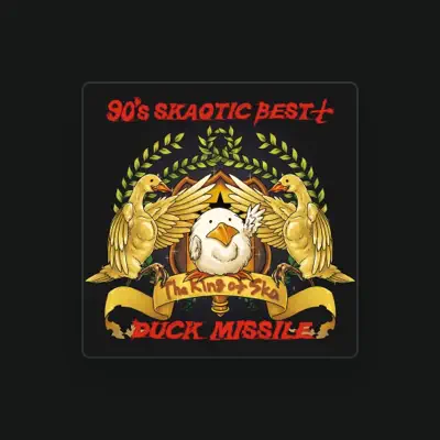 Listen to DUCK MISSILE, watch music videos, read bio, see tour dates & more!