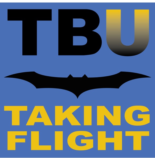 The Batman Universe Taking Flight cover