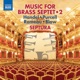 MUSIC FOR BRASS SEPTET - VOL 2 cover art