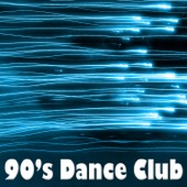 90's Dance Club Music: Best of 1990's Dance, House & Disco Songs. Top Classics & Radio Party Hits artwork