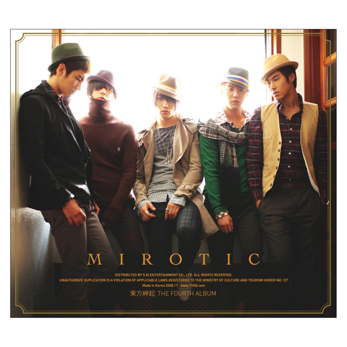 TVXQ – MIROTIC – The 4th Album Special Edition