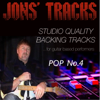 Pop, No. 4 - Studio Quality Backing Tracks (for Guitar Based Performers) - Jon Louisson