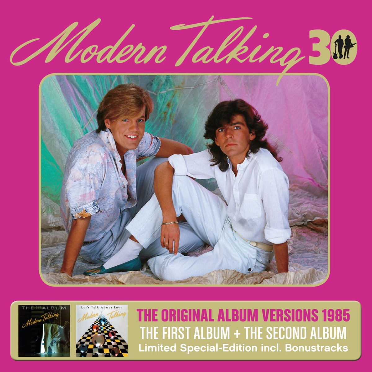 The First Album - Album by Modern Talking - Apple Music