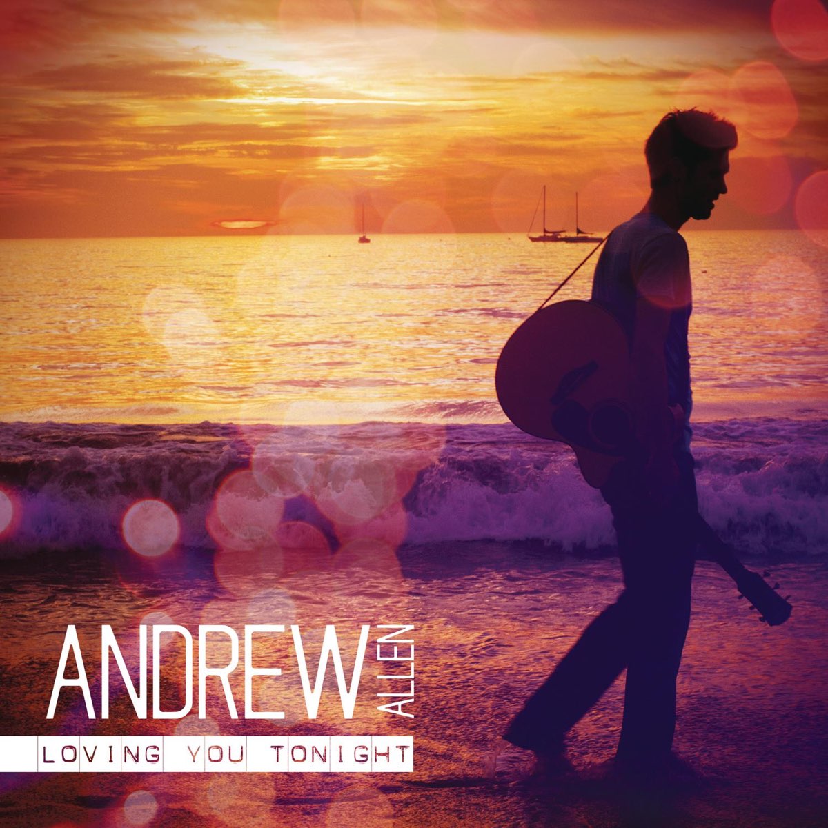 I want see you tonight. Loving you. Andy Love. Andrew Love. Love Tonight.