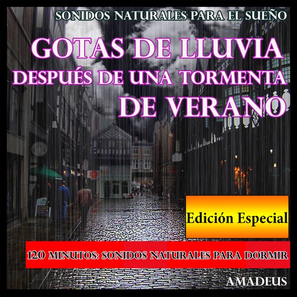 Sonidos Naturales para el Sueño: Gotas de Lluvia Después de una Tormenta de Verano: Edición Especial