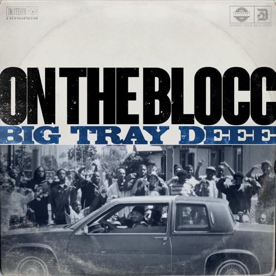 Cover artwork for On the Blocc