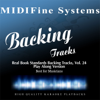 Real Book Standards Backing Tracks, Vol. 24 (Play Along Version) - MIDIFine Systems