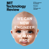 Audible Technology Review, May 2015 - Technology Review Cover Art