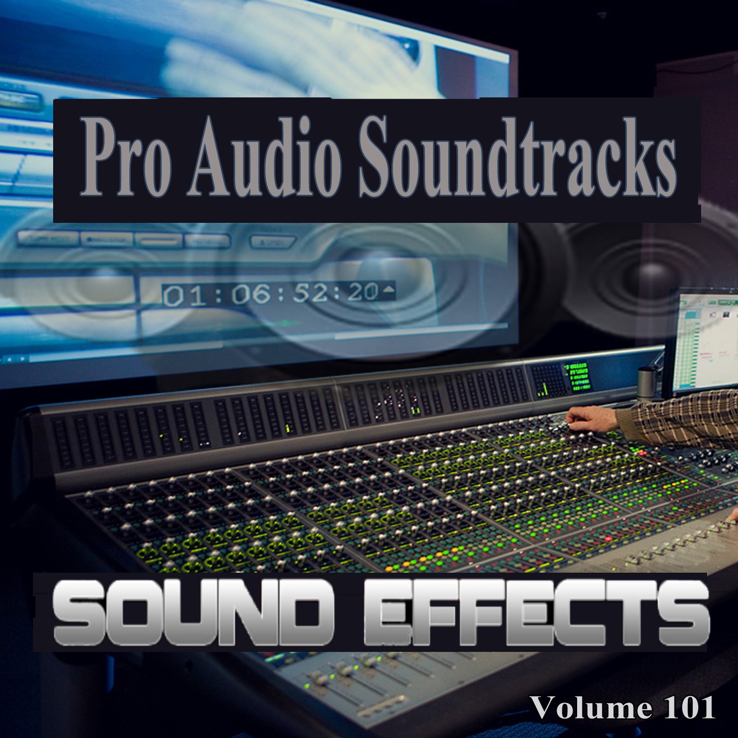 Television and Film Soundtrack Effects, Vol. 101