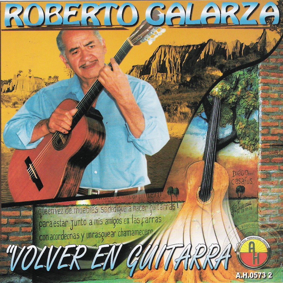 Volver en Guitarra de Roberto Galarza en Apple Music