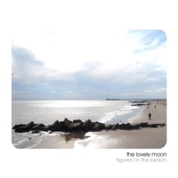 The Lovely Moon - Figures On the Beach