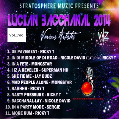 Lucian Bacchanal 2014, Vol. 2