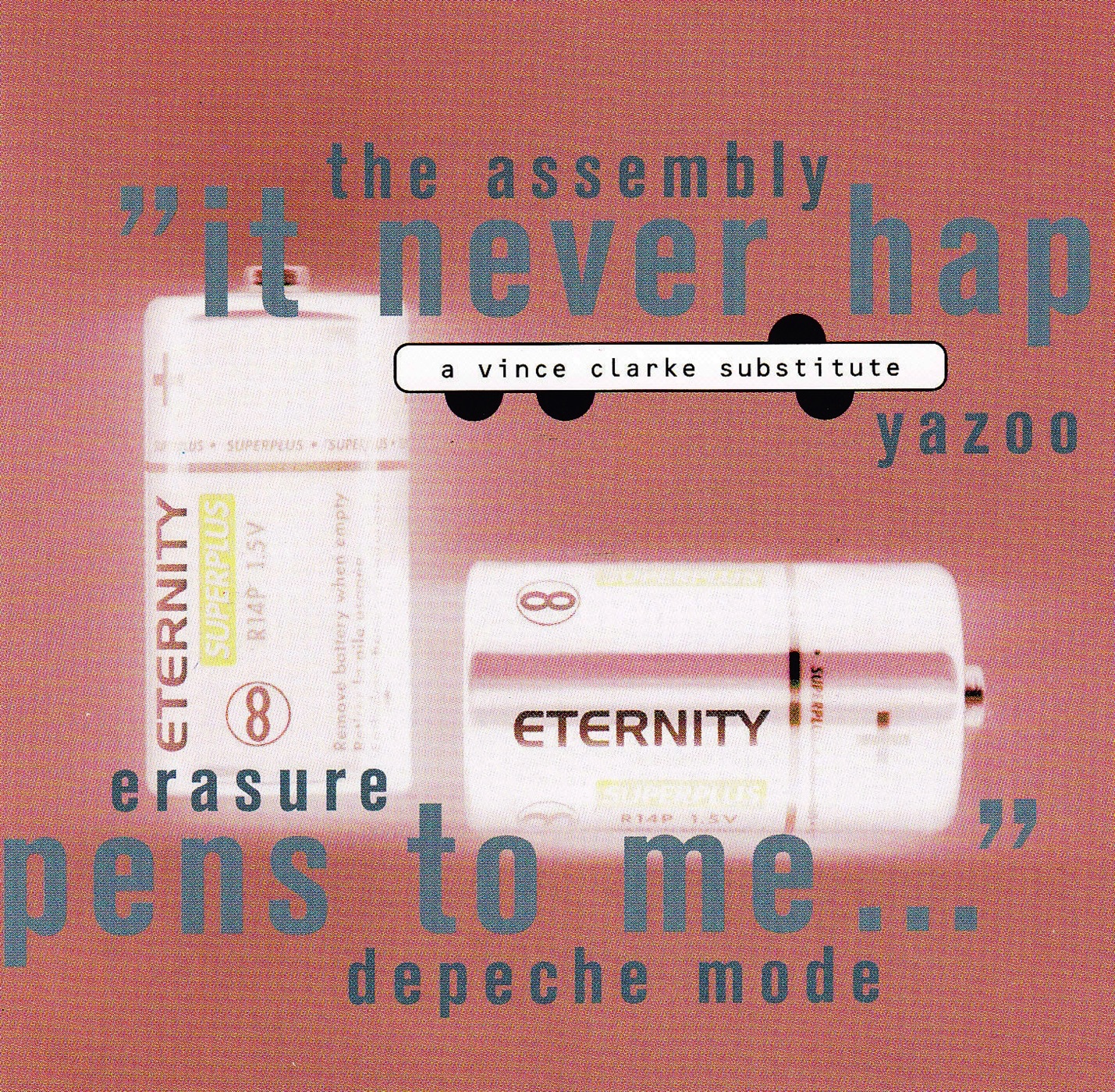 It never happens to me - A Vince Clarke substitute