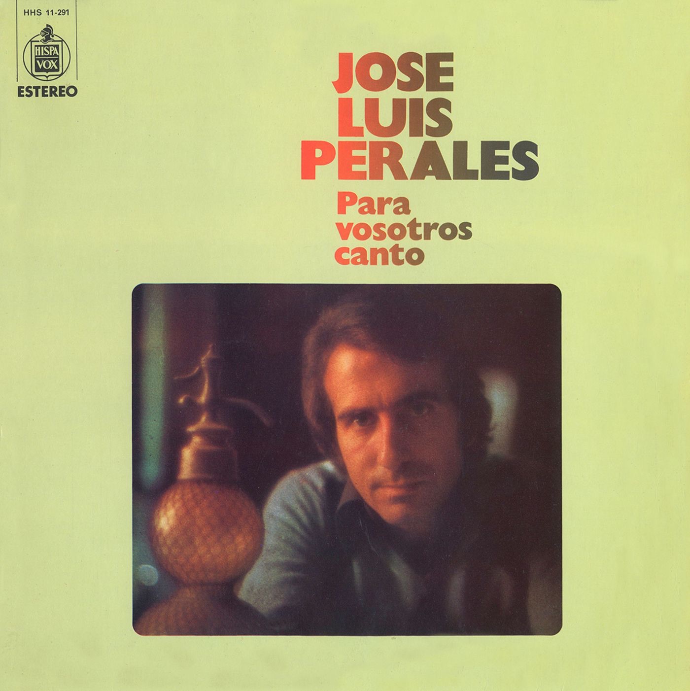 Para vosotros canto