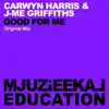 Carwyn Harris & J-Me Griffiths - Good for Me