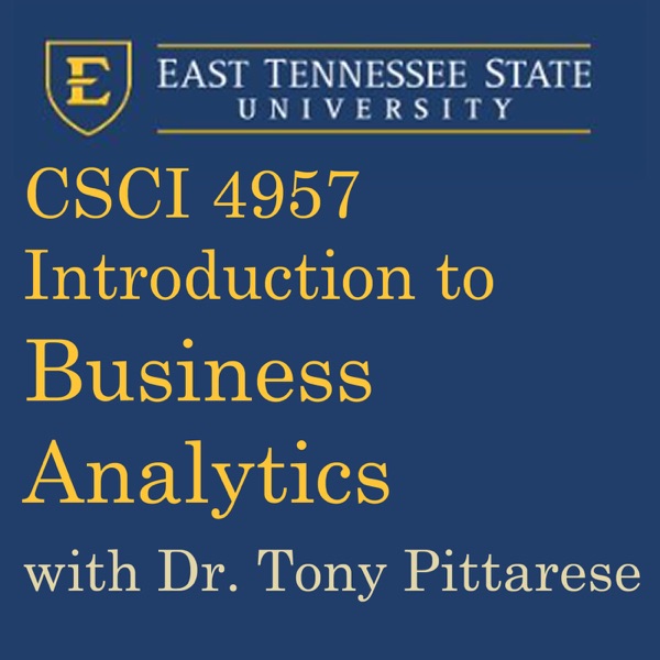 Introduction to Business Analytics (Spring 2015) cover