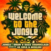 Welcome to the Jungle: The Ultimate Jungle Cakes Drum & Bass Compilation artwork