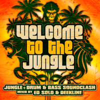 Various Artists - Welcome to the Jungle: The Ultimate Jungle Cakes Drum & Bass Compilation artwork