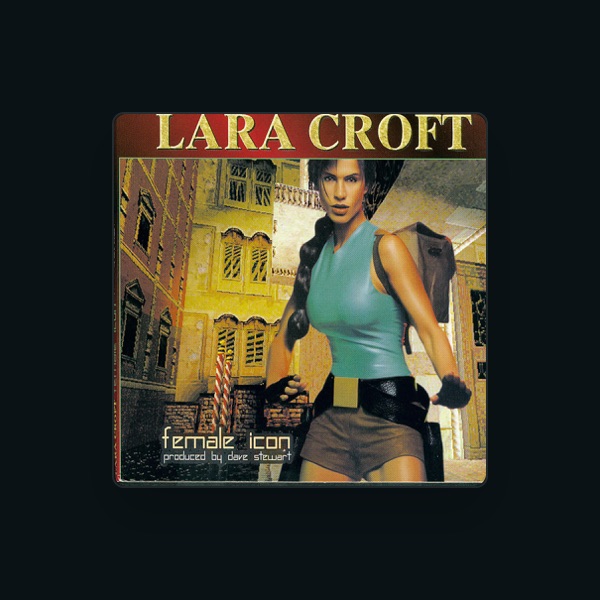 Lara Croft's avatar