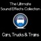 Train Amtrak 4 - Pro Sound Effects Library lyrics