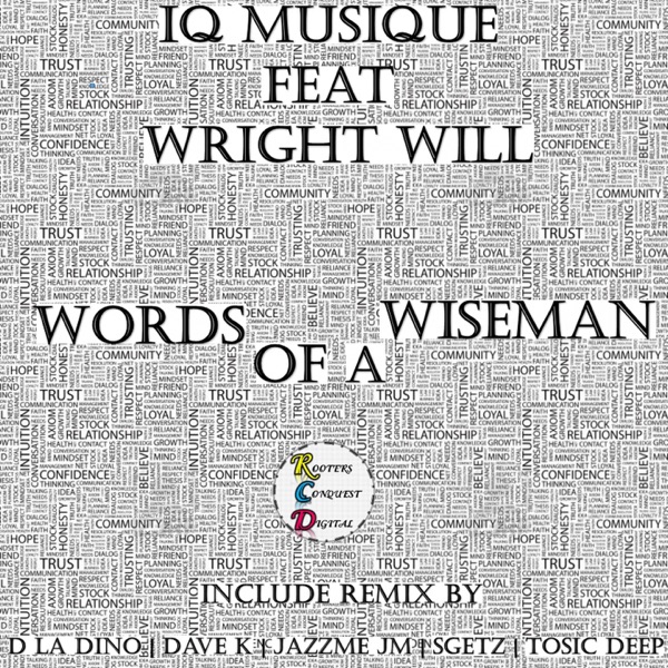 Words of a Wise Man (feat. Wright Will)
