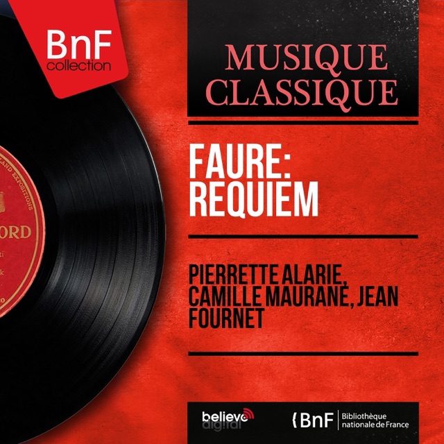 Fauré: Requiem (Mono Version)
