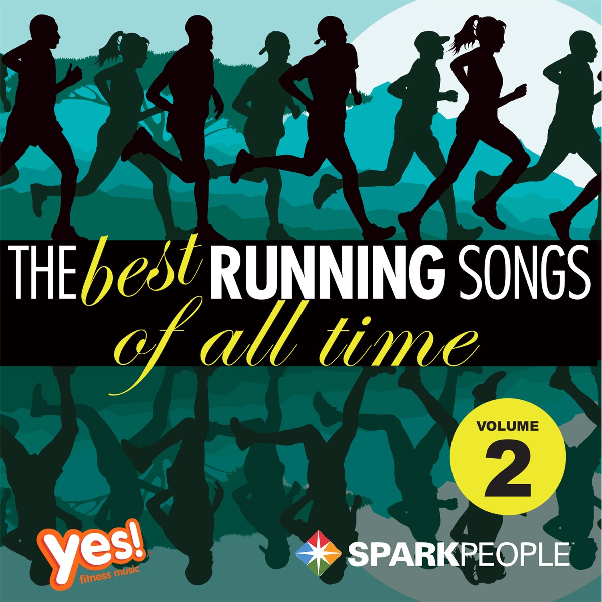 SparkPeople - The Best Running Songs of All Time Vol. 2 (Non-Stop mix @  140-162BPM) - Album by Yes Fitness Music - Apple Music